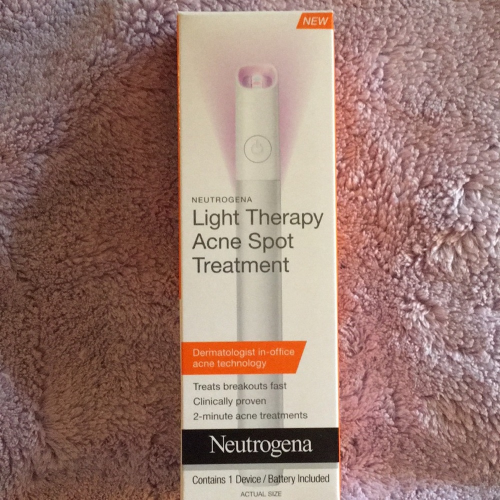Light therapy spot treatment neutrogena